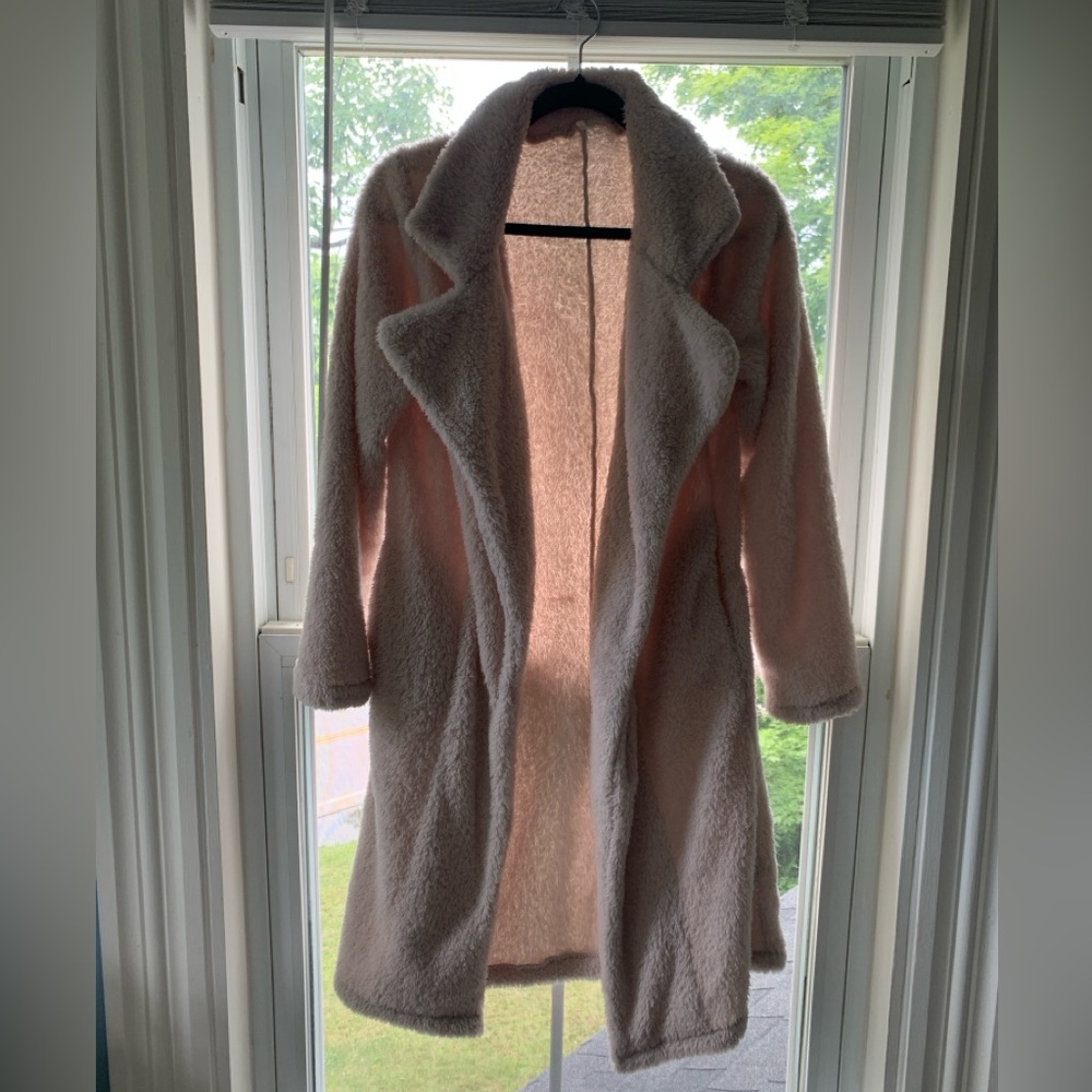 EUC Teddy Coat size US Women's Small - Picture 5 of 5